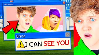 These Games HACKED OUR PC & Almost LEAKED OUR ADDRESS?! (98XX, KINITOPET & MORE!)