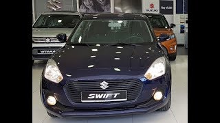 TUNISIE AUTO 2018 : LA NOUVELLE SUZUKI SWIFT GL 1.2  À CAR PRO SUZUKI TUNISIE