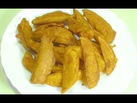 very crispy battered potato wedges-- Cooking A Dream very crispy battered potato wedges-- Cooking A Dream