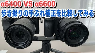 ソニーのα6600を購入！α6400と手ぶれ補正の性能比較SEL1018\u0026SEL1670Z