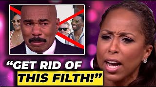 Marjorie FORCED Steve Harvey To GIVE UP His Kids From His Previous Marriage!