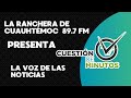 Cuestión de Minutos - 08/11/2024