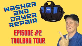 How To Organize a Repair Tech's Toolbag: Essential Tools for Washer & Dryer Service