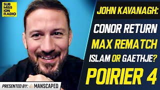 Conor McGregor's Coach on Return, Islam Makhachev, Max Holloway w/ No Weight Limits, Dustin Poirier