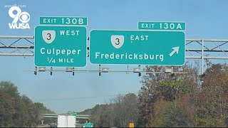 Virginia to lower speed limit on I-95 to reduce traffic, crashes