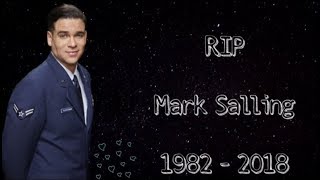 Tribute To Mark Salling❤️ 1982 - 2018