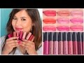 Miss Claire Soft Matte Lip Cream Swatches | Sonal Sagaraya