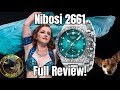 Nibosi 2661 Dual Hour Quartz Chronograph Review!