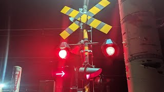 【踏切】JR中央本線　叫ぶ踏切 (Railroad crossing in Japan)