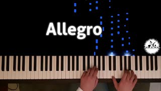 Allegro - Carl Czerny