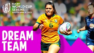 Rugby World Cup 7s Women's Dream Team!