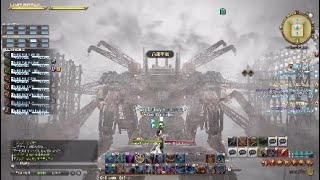 FFXIV--尼爾聯動24人大型副本 复制工廠廢墟（副坦槍刃視角）