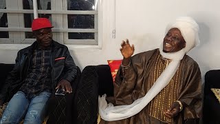 ​​Alhaji komadun with Agbala Gabriel live