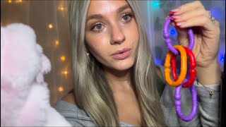 ASMR| You Are My Baby (Triggers for Sensory and Comfort) Singing, Face Touching, Textures☁️