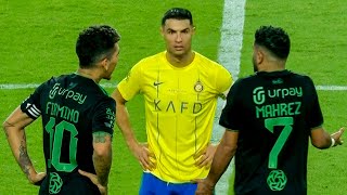 Firmino & Mahrez will never forget Cristiano Ronaldo's performance in this match