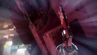 Destiny 2　虫の囁き　裏技！？ボスを一方的に狙撃出来る場所を発見