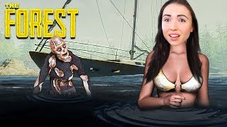 WE FOUND A BOAT!! (The Forest)