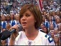 kelly clarkson national anthem nfl