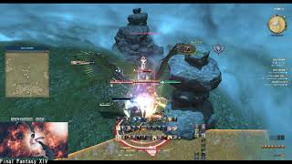 【FFXIV】FF15聯動戰鬥副本（技能特效ON）