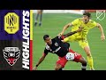 Nashville SC vs. D.C. United | MLS Highlights | September 23, 2020