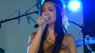 和智日菜子「ライオン」、梅田Always、１７.０１.１５