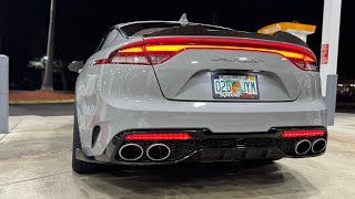 Making My Kia Stinger GT-Line LOUDER! Muffler Delete & Vibrant Resonators | Brotherly Reviews