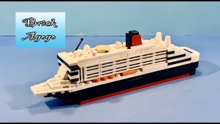 costa concordia lego