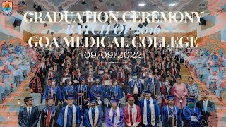 GRADUATION DAY | GOA MEDICAL COLLEGE BATCH OF 2016