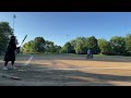 216muscle is live softball swing practice