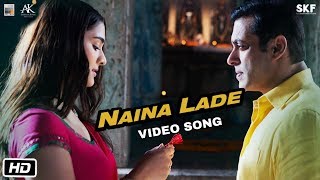 Naina Lade Video Song | Salman Khan, Saiee Manjrekar | Dabangg 3 | Javid Ali
