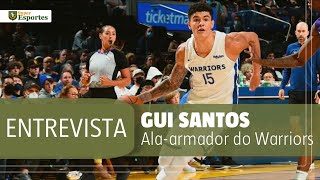 Superesportes Entrevista #24: Gui Santos, ala-armador do Golden State Warriors