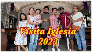 2023 VISITA IGLESIA. APRIL 6 ‘23