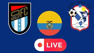 Assistir Nueve de Octubre x Manta ao vivo/Campeonato Equatoriano 2023/Com imagens e narração