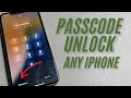 Passcode Unlock Any iPhone !! No Pc No iTunes 100% Working Method