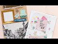 DIY Travel Mini Album with We R Memory Keepers