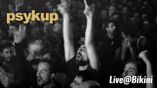 PSYKUP - L'Autruche - Live In Bikini