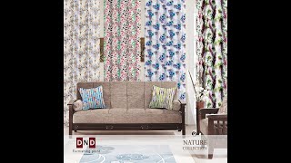 Digital  Print curtain | Printed Curtain | New Design Curtain |  Knitting Print Curtain |