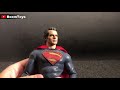 開箱 hot toys mms200 超人 鋼鐵英雄 正義聯盟 superman 凱 艾爾 boomtoys