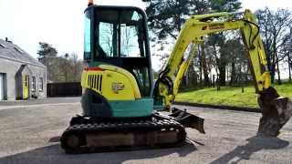 2005 Yanmar VIO30 Mini Excavator Sold