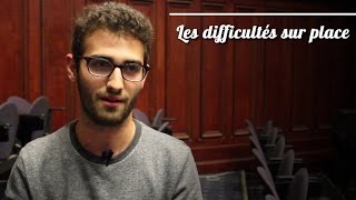 Reportage sur les réfugiés : les difficultés sur place