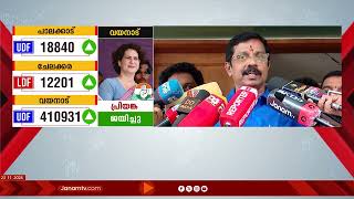 പാലക്കാട്ട് തോൽവിയിലെ അപാകതകൾ പരിശോധിക്കുമെന്ന് സി കൃഷ്‍ണകുമാർ | C KRISHNAKUMAR