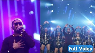 Yo Yo Honey Singh Grand Entry At Iffa | Honey Singh LIVE Performance | Iffa 2022