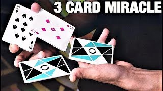 This INCREDIBLE Card Trick With 3 Cards Will CONFUSE Everyone!