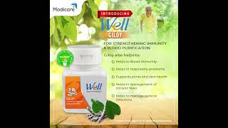 Modicare wellness products # well Giloy # Immunity support \u0026 Blood purifier