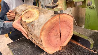 Unique Secrets For Processing Solid Wood // Solid Wood Table By Experienced Carpenters