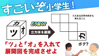 【面白い算数問題】どう解く？ 中学受験 算数 立体図形