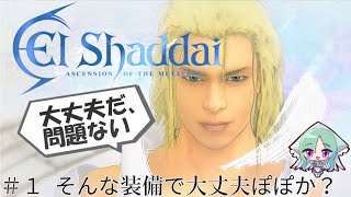 【そんな装備で大丈夫か？】ゼロから知ろうよ初見のエルシャダイ part1【El Shaddai ASCENSION OF THE METATRON】