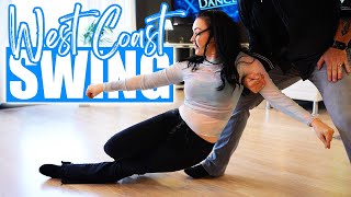 West Coast Swing Intermediate: THE ROLL SLIDE