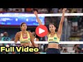 Brazil's Ana Patricia Silva Ramos / Eduarda Santos Lisboa win women's gold after three-set drama