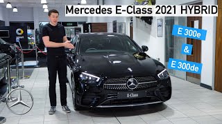 Mercedes E-Class 2021 HYBRID FACELIFT | E300e & E300de